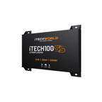 iTECH100SS | Super Slim Deep Cycle Lithium Battery | with Bluetooth LiFePO4 100Ah