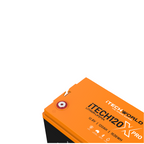 iTECH120X PRO | Deep Cycle Lithium Battery | with Bluetooth LiFePO4 120Ah