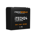 iTECH24 | Deep Cycle Lithium Battery | LiFePO4 24Ah