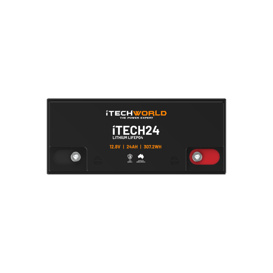 iTECH24 | Deep Cycle Lithium Battery | LiFePO4 24Ah