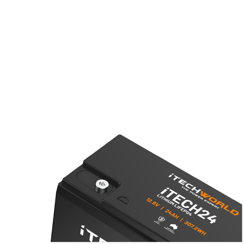 iTECH24 | Deep Cycle Lithium Battery | LiFePO4 24Ah
