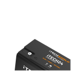 iTECH24 | Deep Cycle Lithium Battery | LiFePO4 24Ah