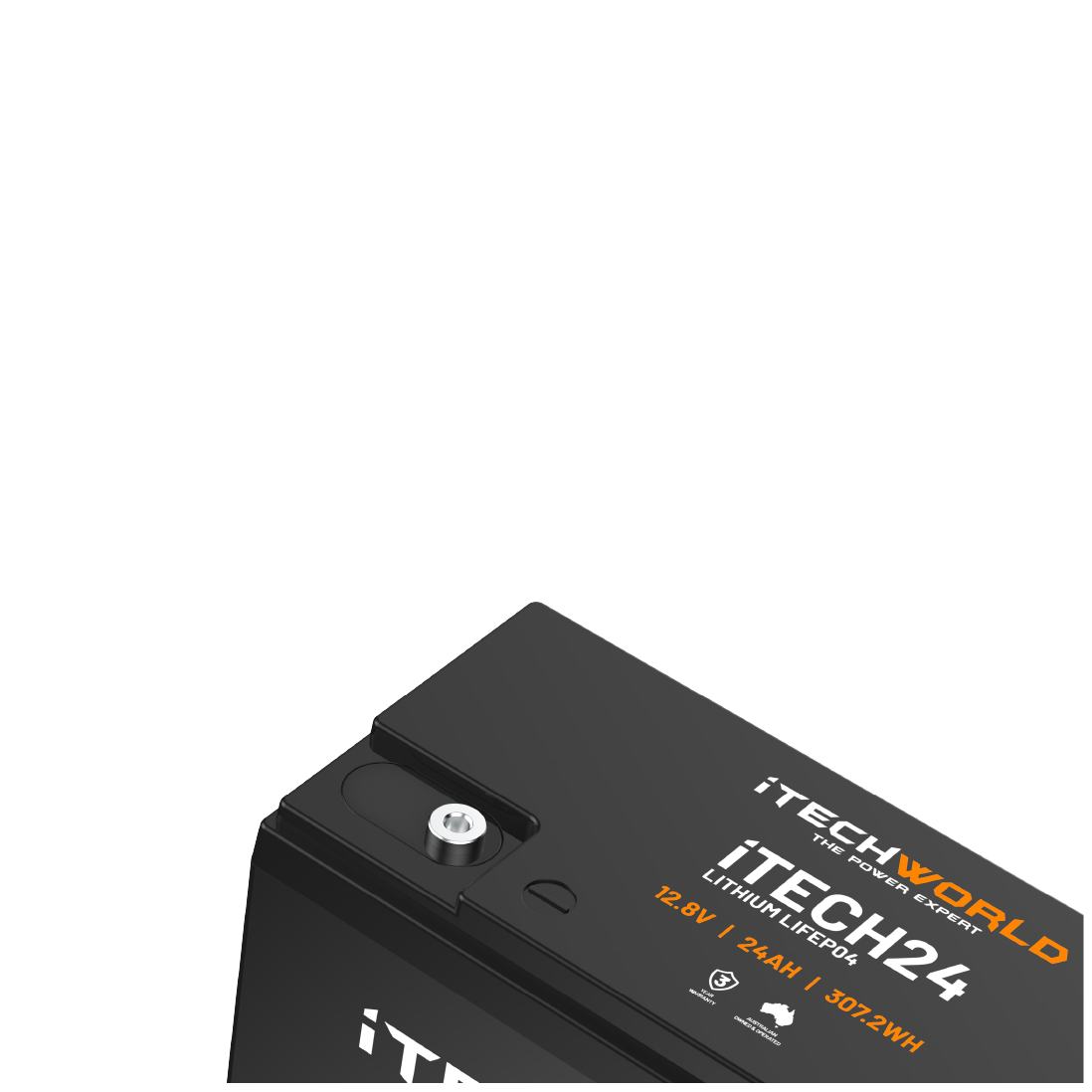iTECH24 | Deep Cycle Lithium Battery | LiFePO4 24Ah