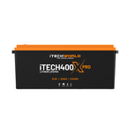iTECH400X PRO | Lithium Deep Cycle Battery | with Bluetooth LiFePO4 400Ah