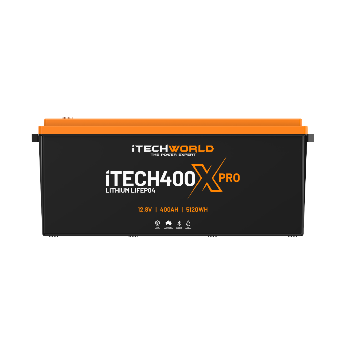 iTECH400X PRO | Lithium Deep Cycle Battery | with Bluetooth LiFePO4 400Ah