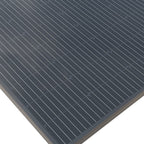 KickAss 12V 170W Fixed Solar Panel, Glass Roof Top