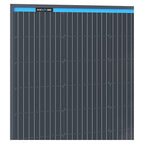 KickAss 12V 170W Fixed Solar Panel, Glass Roof Top
