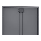 KickAss 12V 170W Fixed Solar Panel, Glass Roof Top