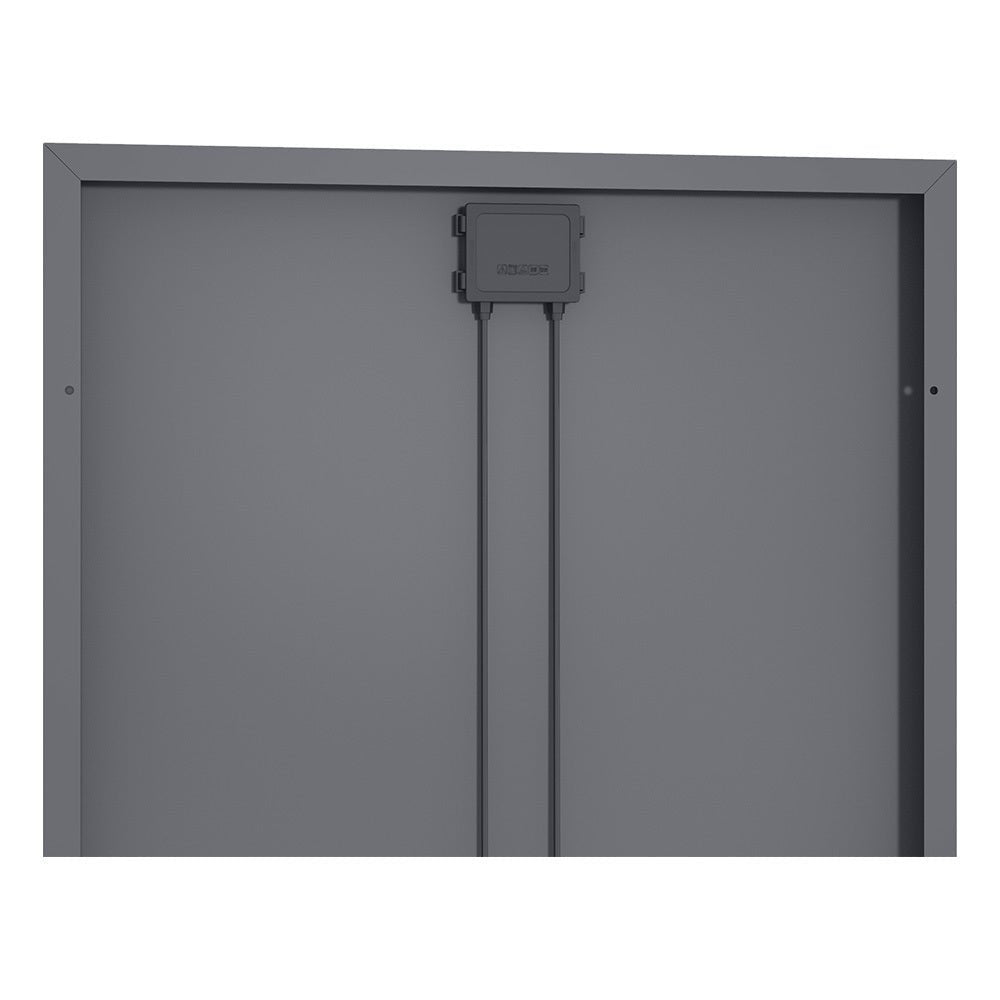 KickAss 12V 170W Fixed Solar Panel, Glass Roof Top