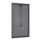 KickAss 12V 170W Fixed Solar Panel, Glass Roof Top