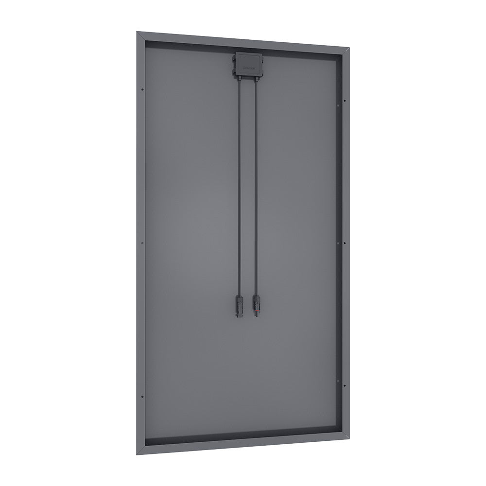 KickAss 12V 170W Fixed Solar Panel, Glass Roof Top