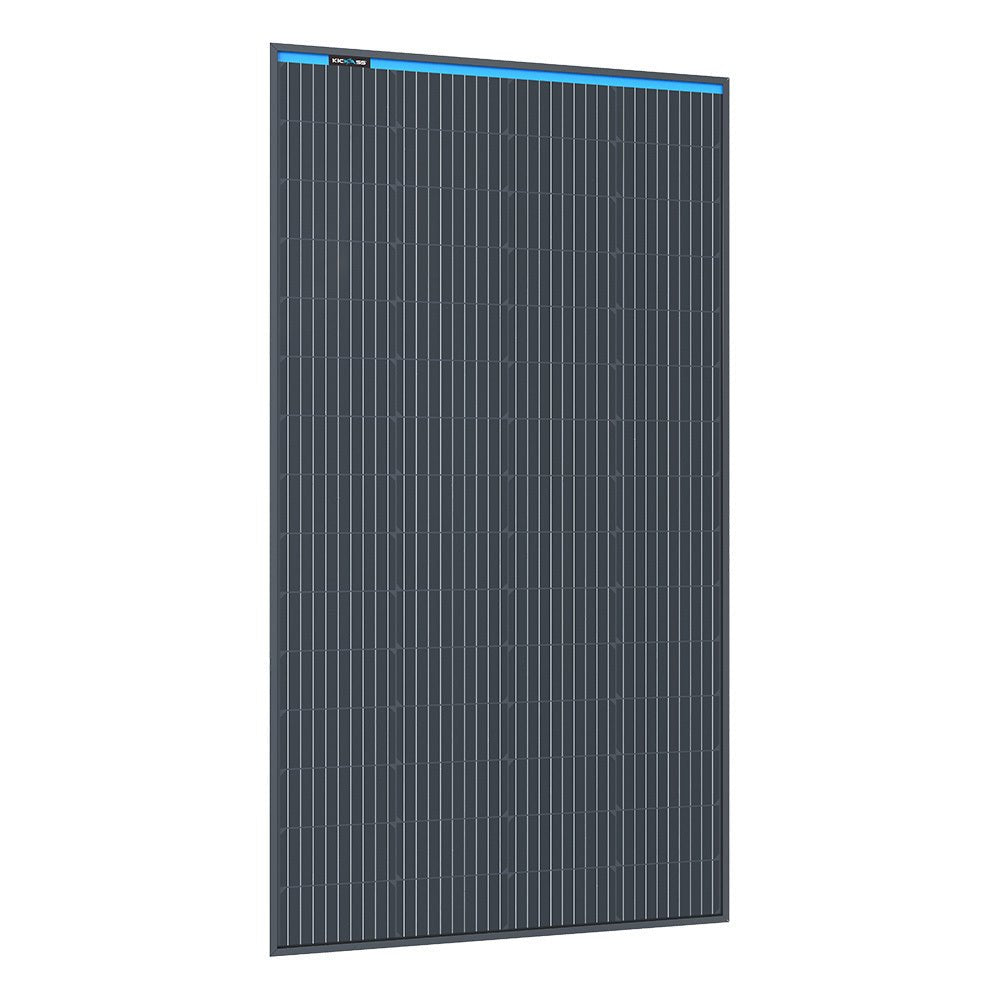 KickAss 12V 170W Fixed Solar Panel, Glass Roof Top