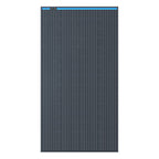KickAss 12V 170W Fixed Solar Panel, Glass Roof Top