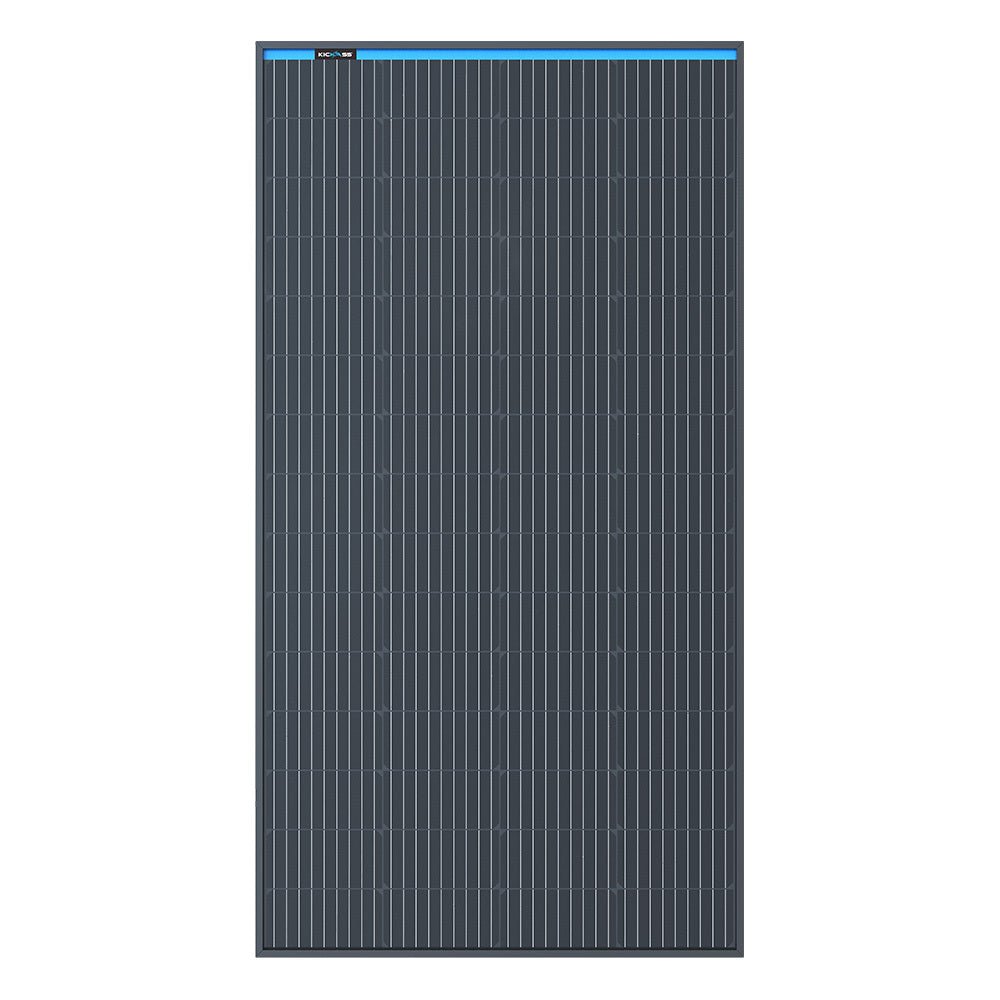 KickAss 12V 170W Fixed Solar Panel, Glass Roof Top