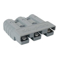 KickAss 3 Pin 50A Grey Anderson Style Connector