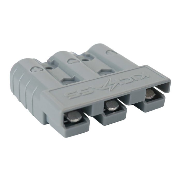 KickAss 3 Pin 50A Grey Anderson Style Connector