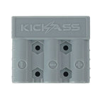 KickAss 3 Pin 50A Grey Anderson Style Connector