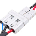 KickAss 12V/24V 25A DCDC Charger with Solar MPPT & Pre-Wired Anderson Plug
