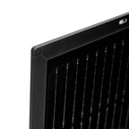 KickAss 12V 110W Ultra Slim Fixed Glass Solar Panel