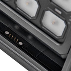 KickAss 12V/24V 8 Gang Wireless Switch Panel with Magnetic Charging Cradle - MKII