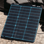 KickAss 12V 60W Premium Portable Solar Panel
