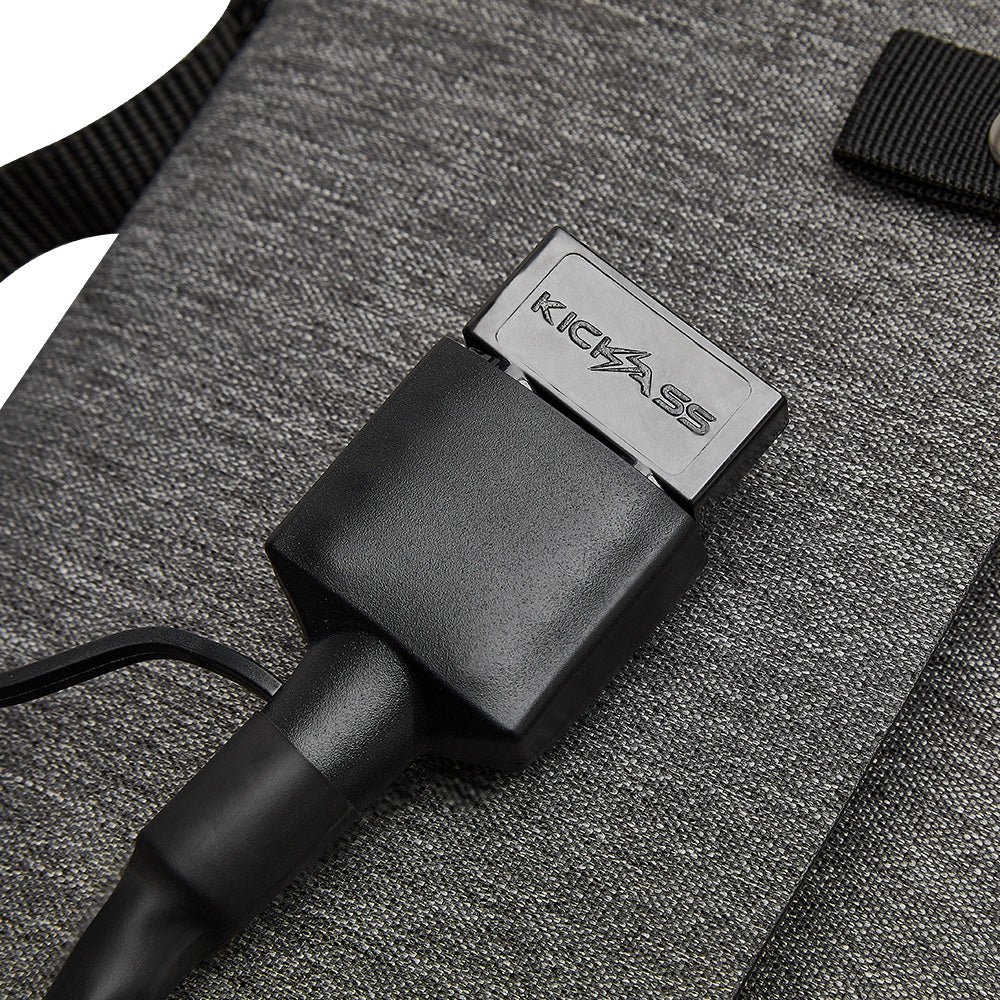 KickAss 200W DC Solar Blanket with Anderson Tail & USB Hub