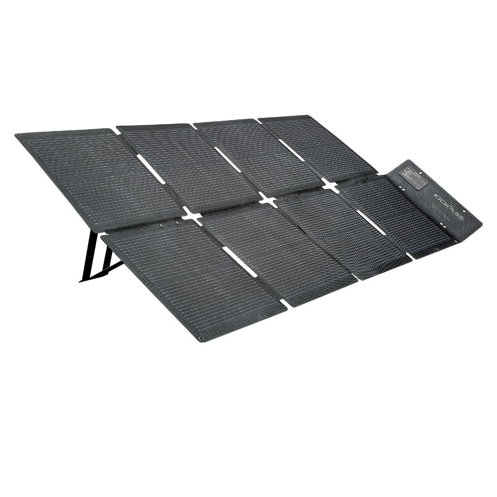 KickAss 200W DC Solar Blanket with Anderson Tail & USB Hub