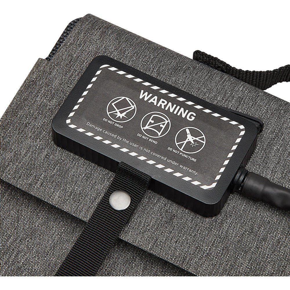 KickAss 200W DC Solar Blanket with Anderson Tail & USB Hub