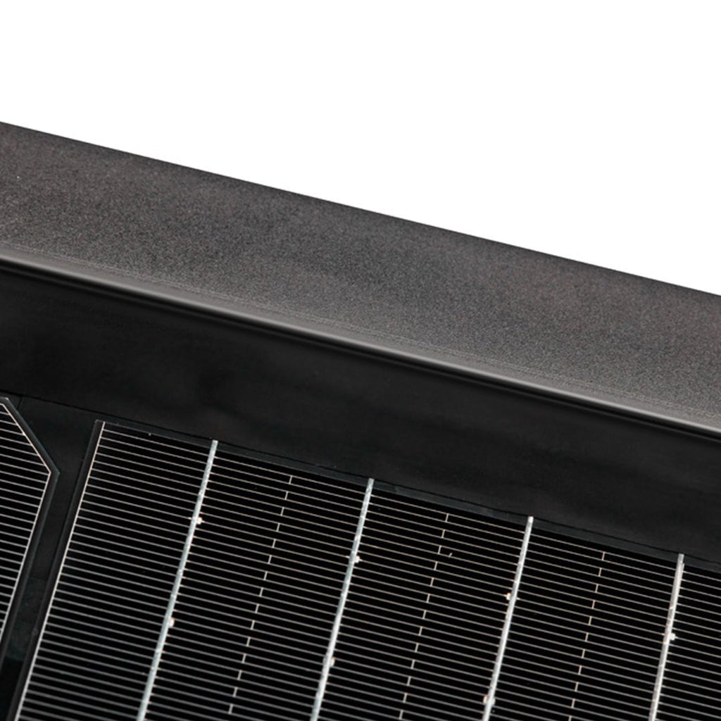 KickAss 12V 210W Ultra Slim Fixed Glass Solar Panel
