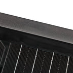 KickAss 12V 210W Ultra Slim Fixed Glass Solar Panel