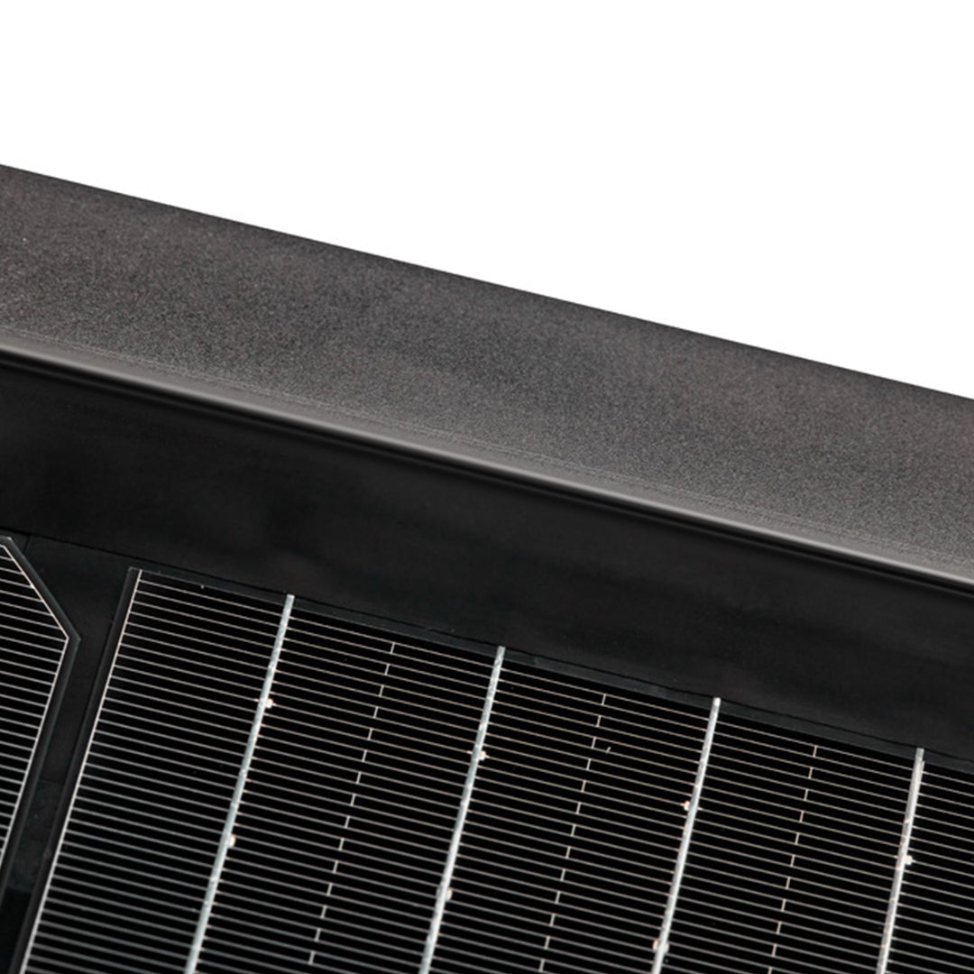 KickAss 12V 210W Ultra Slim Fixed Glass Solar Panel