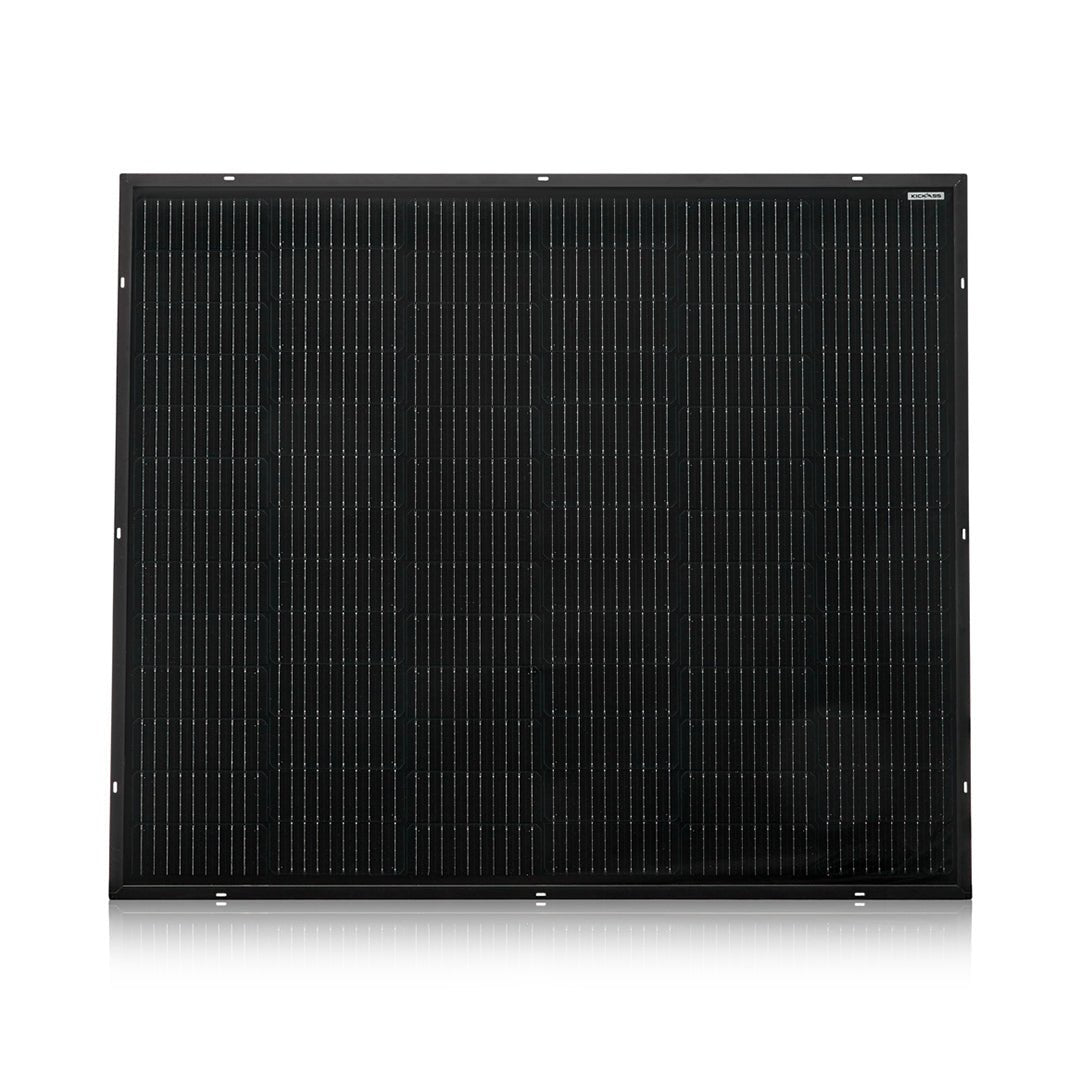 KickAss 12V 210W Ultra Slim Fixed Glass Solar Panel