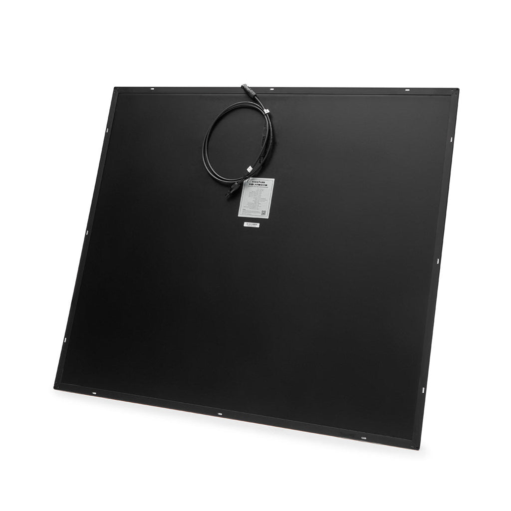 KickAss 12V 210W Ultra Slim Fixed Glass Solar Panel