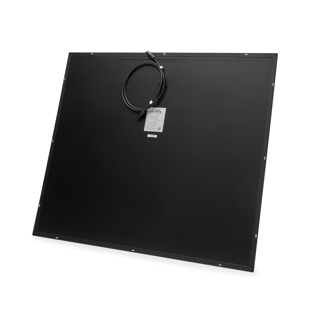 KickAss 12V 210W Ultra Slim Fixed Glass Solar Panel
