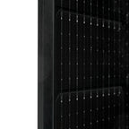 KickAss 12V 210W Ultra Slim Fixed Glass Solar Panel