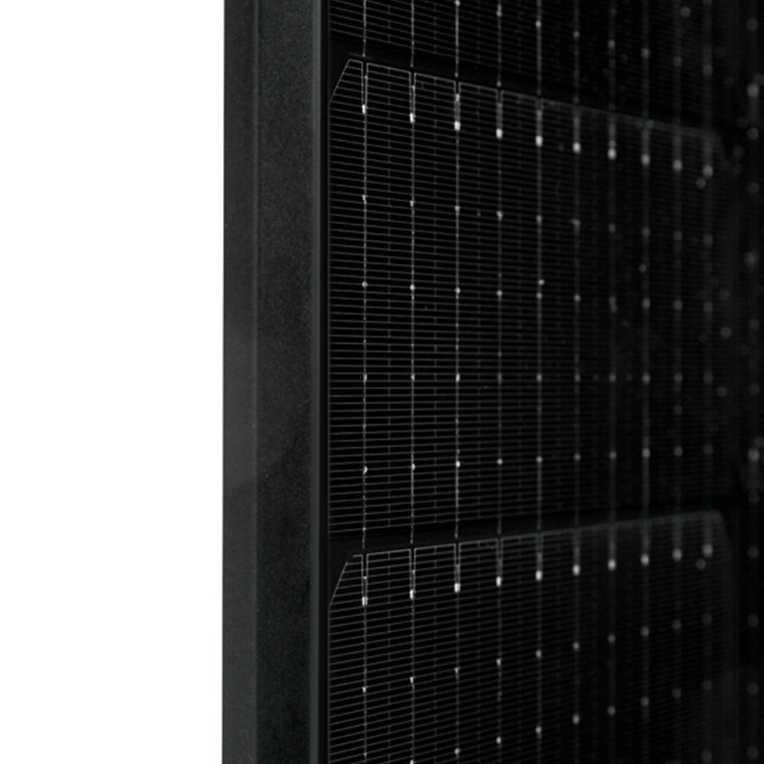 KickAss 12V 210W Ultra Slim Fixed Glass Solar Panel