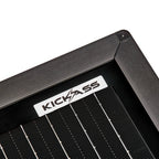 KickAss 12V 210W Ultra Slim Fixed Glass Solar Panel