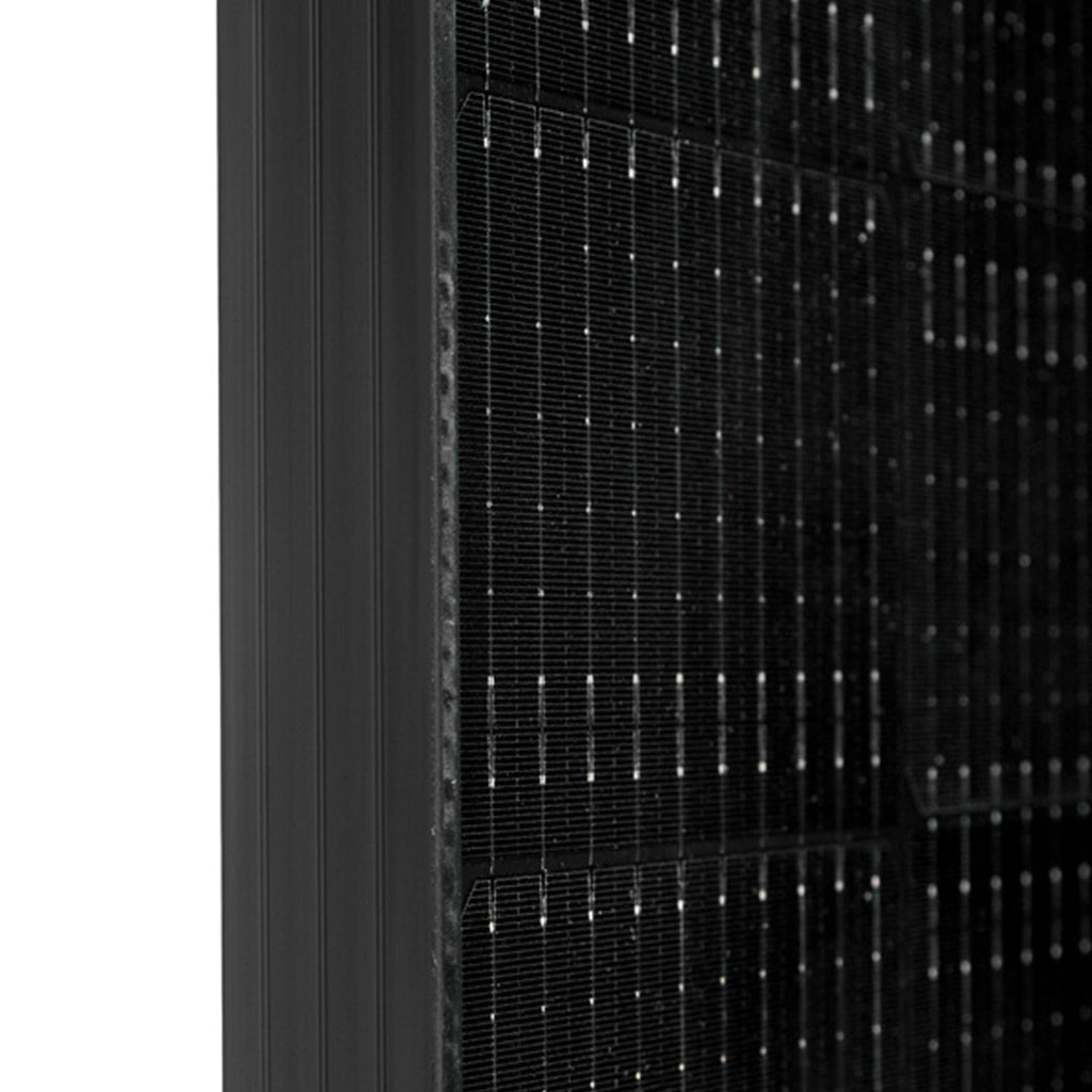 KickAss 12V 280W Ultra Slim Fixed Glass Solar Panel
