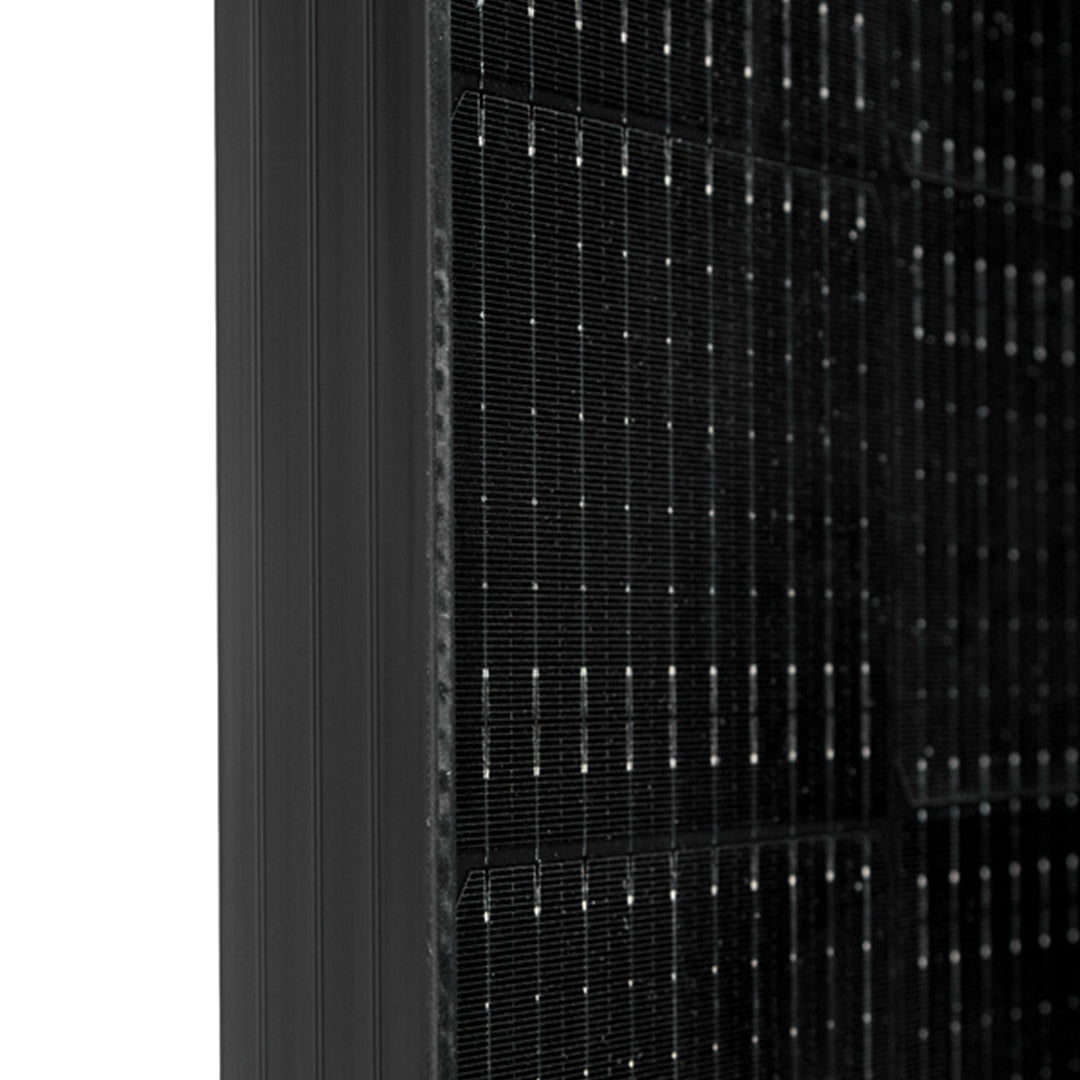 KickAss 12V 280W Ultra Slim Fixed Glass Solar Panel