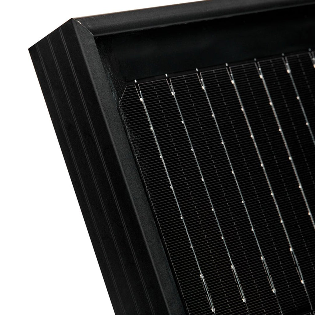 KickAss 12V 280W Ultra Slim Fixed Glass Solar Panel
