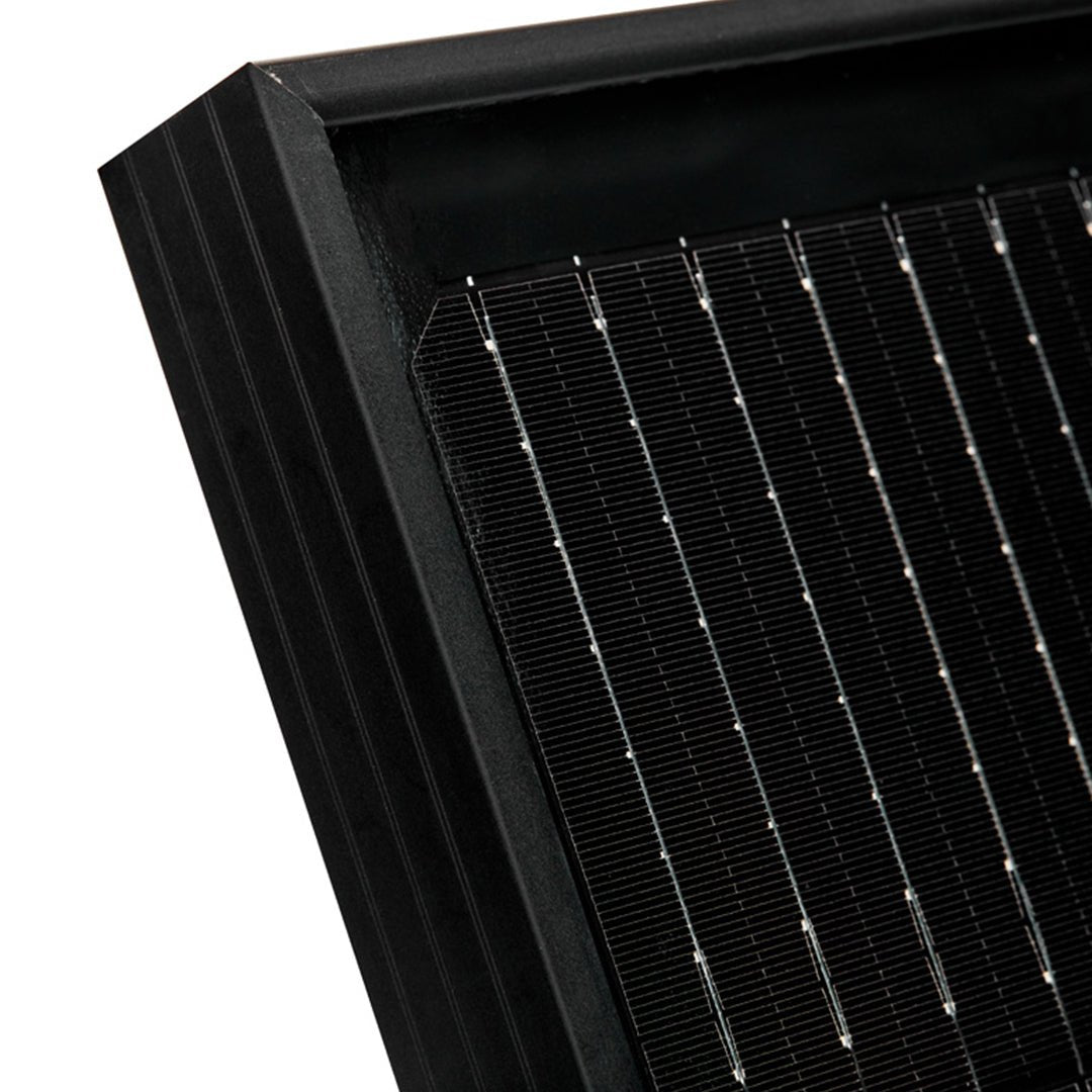 KickAss 12V 280W Ultra Slim Fixed Glass Solar Panel
