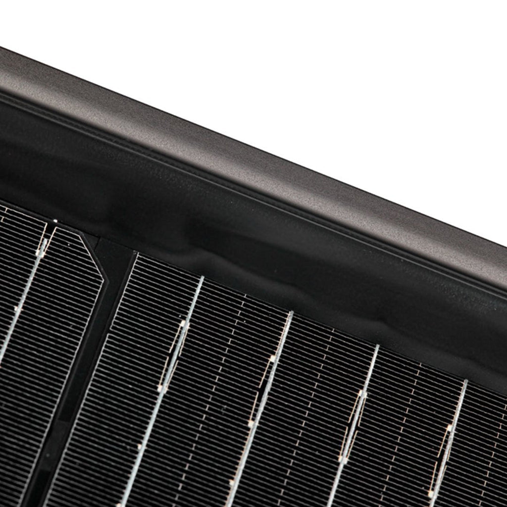 KickAss 12V 280W Ultra Slim Fixed Glass Solar Panel