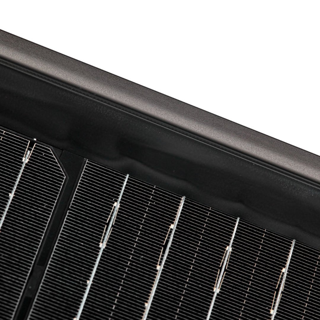 KickAss 12V 280W Ultra Slim Fixed Glass Solar Panel