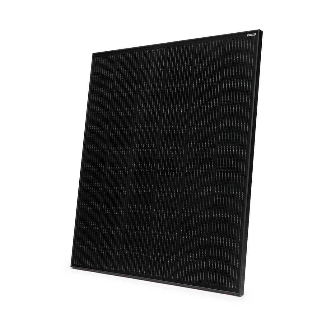 KickAss 12V 280W Ultra Slim Fixed Glass Solar Panel