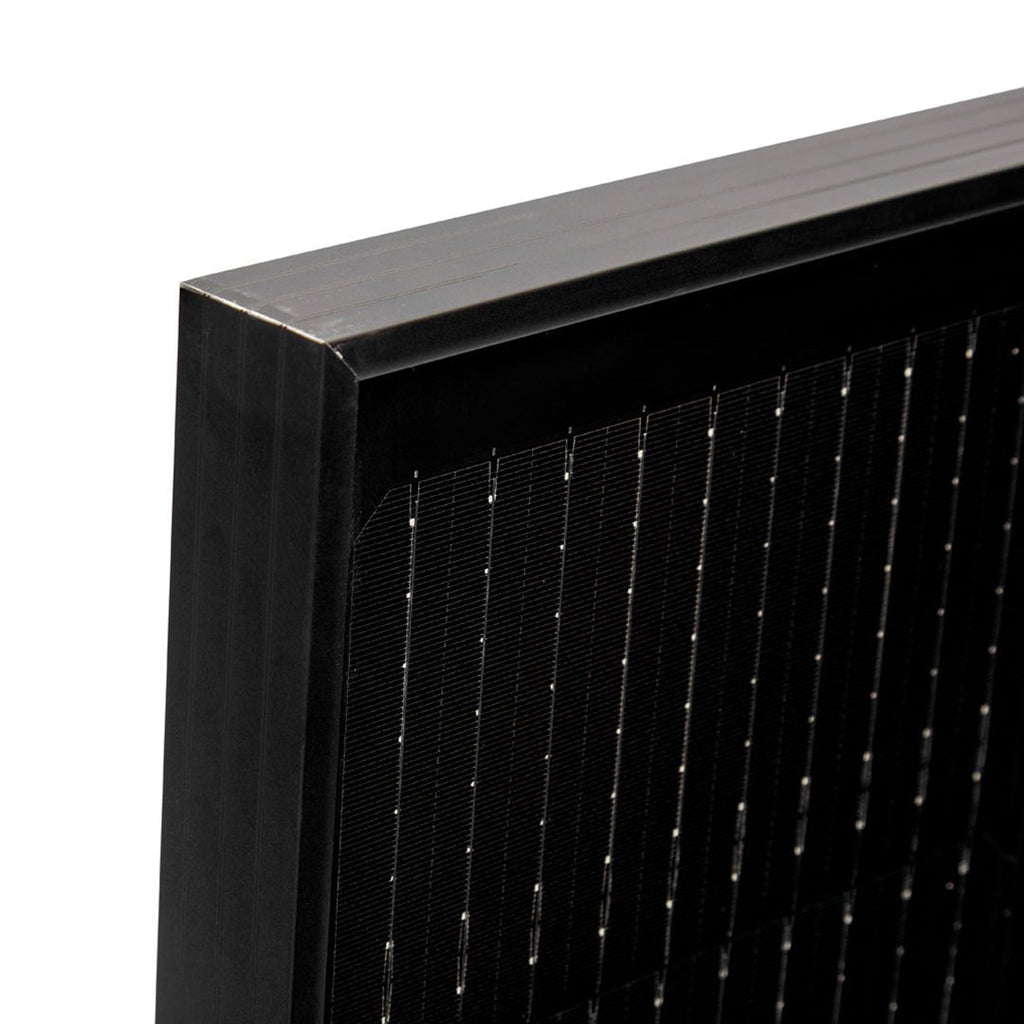 KickAss 12V 280W Ultra Slim Fixed Glass Solar Panel