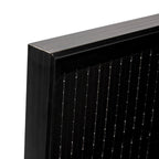 KickAss 12V 280W Ultra Slim Fixed Glass Solar Panel