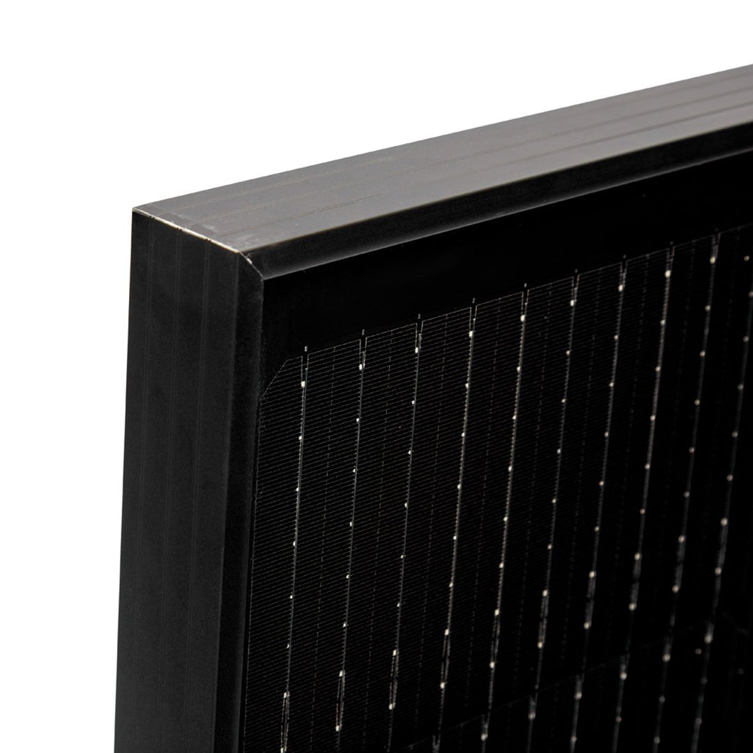 KickAss 12V 280W Ultra Slim Fixed Glass Solar Panel