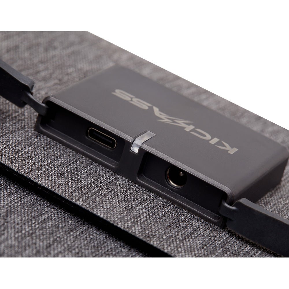 KickAss 60W DC Solar Blanket with USB-C