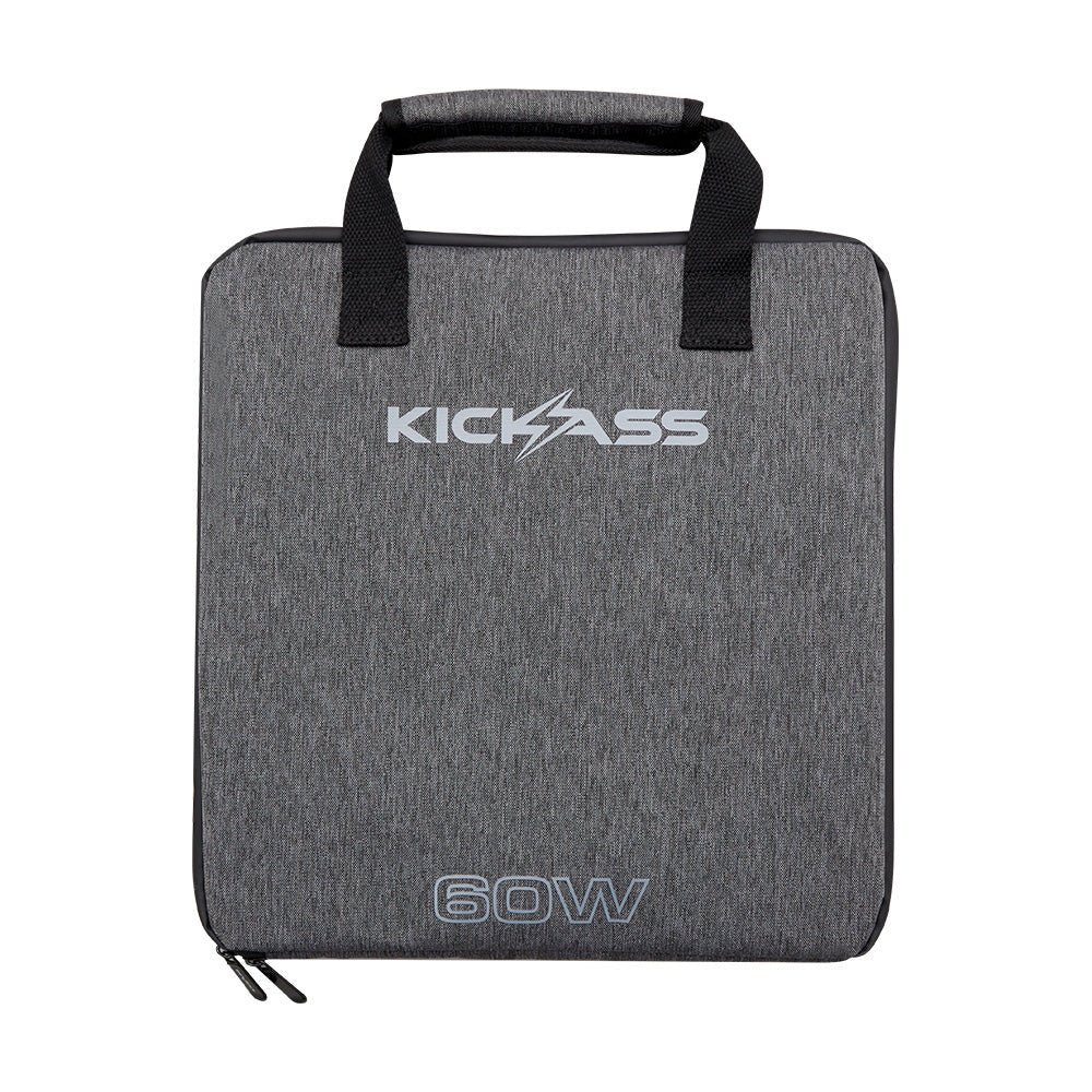 KickAss 60W DC Solar Blanket with USB-C
