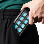 KickAss 12V/24V 8 Gang Wireless Switch Panel with Magnetic Charging Cradle - MKII